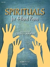 Spirituals piano sheet music cover